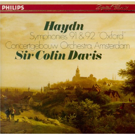 HAYDN - Davis - Symphonie n°92 en sol majeur Hob.I:92 'Oxford'